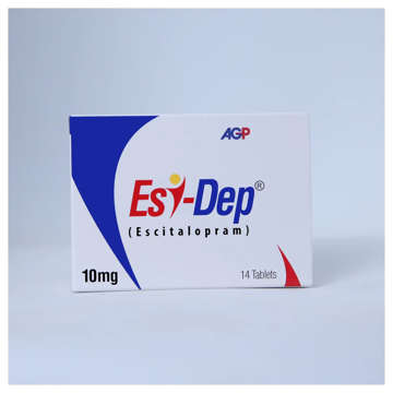 Picture of Esi Dep 10mg Tab 14x1s